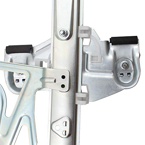 Autoandart Replacement Passenger Front Power Window Regulator Without Motor Compatible With 2000-2005 Deville 2006-2011 Dts 19244841 #TOP7