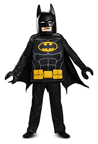Disfraz completo Batman Lego Movie Deluxe, Negro, Talla M miniatura 2