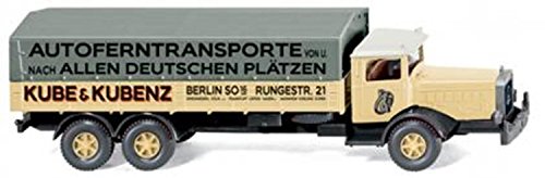 Preisvergleich Produktbild Wiking 084303 MB L 10000 Pritschen-LKW "Kube & Kubenz"