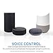 Honeywell UltraPro Z-Wave Plus Smart Outlet Receptacle, In-Wall Tamper Resistant 1 Always On Outlet + 1 Controllable Outlet | ZWave Hub Required - Alexa and Google Assistant Compatible, 39349