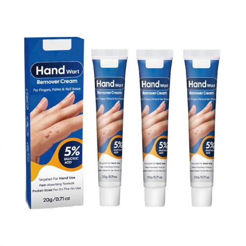 Crema removedor de verrugas de acción localizada para rostro y manos 3pc