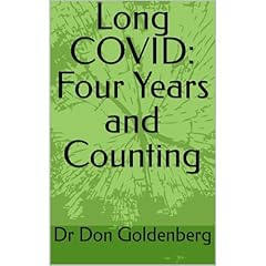 Long COVID: Four Years and Counting Audiolibro Por Don Goldenberg MD arte de portada