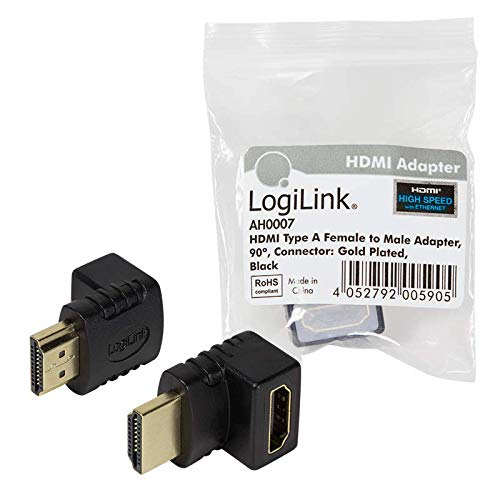 LogiLink ah0005, adattatore HDMI High Speed, 90