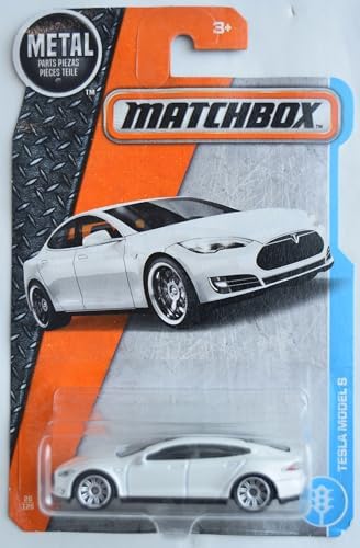 Matchbox Tesla Model s, White 26/125