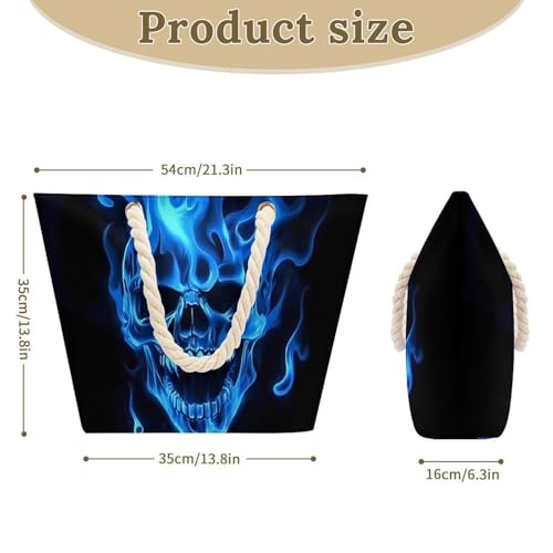 Women's Portable Large Tote Bag Waterproof Handbag with Inner Pocket Travel Beach Bags Grocery Shoulder Bag2