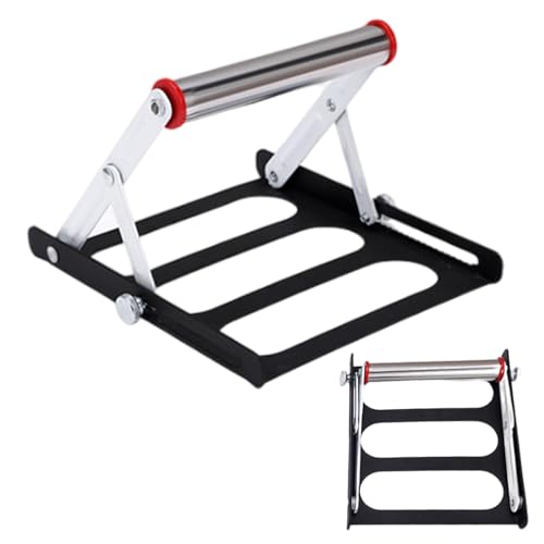 Support de machine de découpe pliable et cadre de scie compact pour atelier