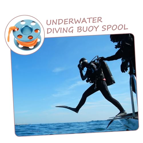 Spool de buceo Toyvian para explorar arrecifes y marcar posiciones con estilo en el agua 7