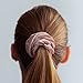 Expressions Scrunchie Set of 50 Comfy, Colorful Scrunchies in a Convenient Drawstring Storage Bag, Accessories for Women and Girls , Great Value, Damage Free,