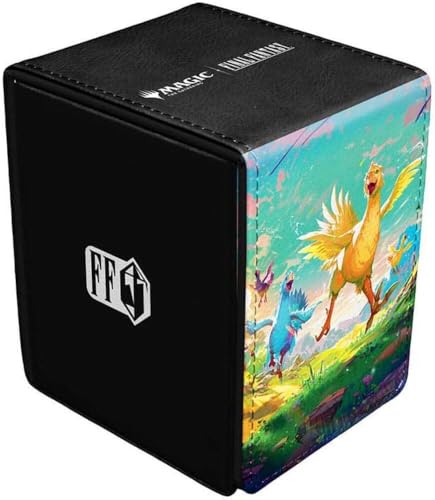 Ultra Pro Magic The Gathering: Final Fantasy Klappdeck-Box Q4 Premium AA | Sammelkartenspiel-Zubehör | ab 13 Jahren