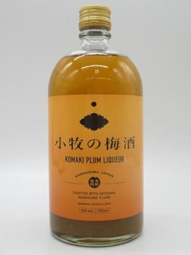 小牧醸造 小牧の梅酒 南高梅ペーストたっぷり ハンドメイド 梅酒 720ml ■年間品のサムネイル