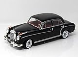 mercedes 220 seb coupe kaufberatung Maßstab: 1/18 Mercedes 220S Limousine (W180 II), schwarz, 1956, Modellauto, Fertigmodell, KK Scale 1:18