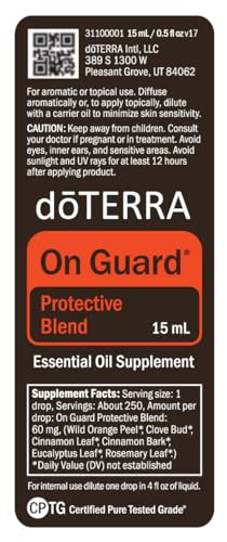 doTERRA On Guard Essential Oil Protective Blend - 15 ml (2 Pack) - Thumbnail 7