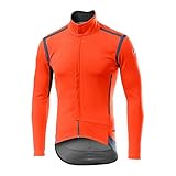 CASTELLI Perfetto Ros Manga Larga Chaqueta, M