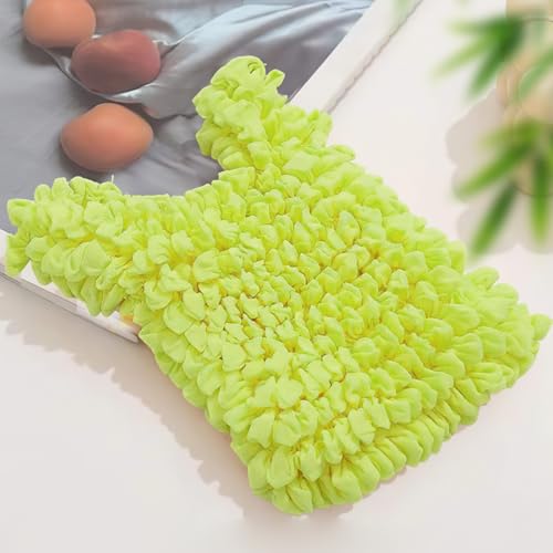 Pineapple Bag Fun Tropical Fruit Shaped Handbag Perfect for Summer Beach Parties Travel Stylish Novelty Tote for Women(Green)