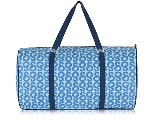 Disney Stitch Travel Bag, Duffle Bag, Overnight Bag, Weekender Bag | Mini 16 Inch Leather Classic Premium Travel Duffle Bag for Women, Men, Adults3