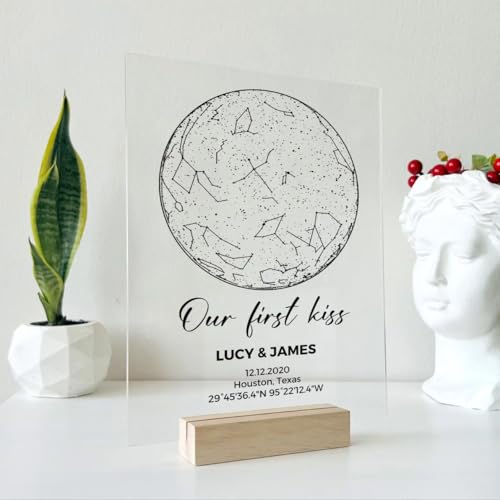 Custom Star Map by Date – Personalized Constellation Night Light for Weddings, Anniversaries, and Special Moments by clicked craft - Image 7