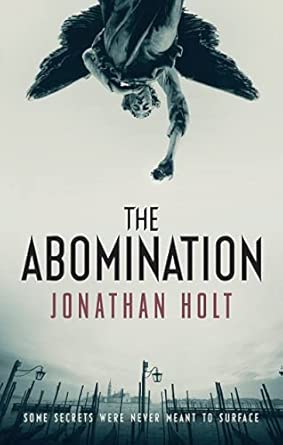 The Abomination: 1 Signed book cover