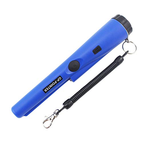 Metal Detector Pinpoint Handheld Gp-Pointer Waterproof 360° Scanning Unearthing Treasure Finder With High Sensitivity Pin Pointer Include Battery Belt And Holster Portable & Upgraded Version #TOP1