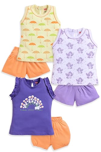 Image of LuvLap Baby Girls Sleeveless Top CoSet Girls