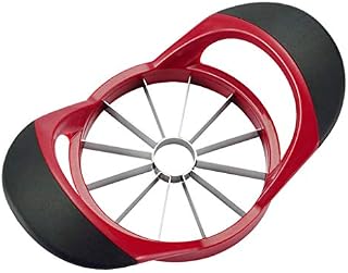 NewKelly Functional Kitchen Apple Slicer Cutter Pear Fruit Divider Tool Comfort Handle Peeler