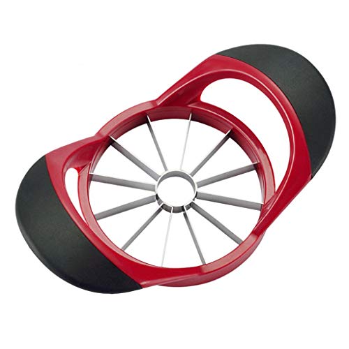 NewKelly Functional Kitchen Apple Slicer Cutter Pear Fruit Divider Tool Comfort Handle Peeler