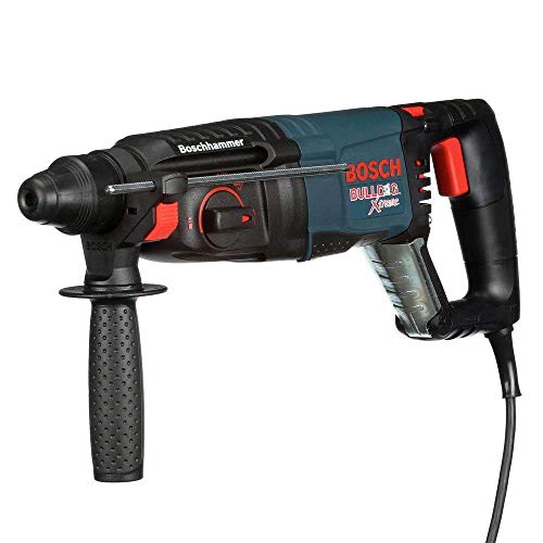 Factory-Reconditioned Bosch 11255VSR-RT BULLDOG Xtreme 1-Inch SDS-plus D-Handle Rotary Hammer (Renewed)