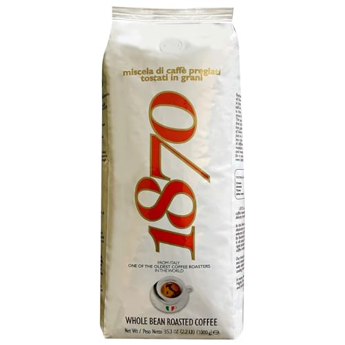 1870 Caffè Barbera Hesperia Whole Bean Coffee 2.2lb