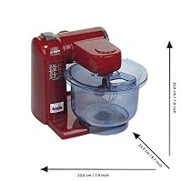 Theo Klein 9556 Bosch Küchenmaschine | Batteriebetriebene Küchenmaschine mit 2 Geschwindigkeitsstufen | Maße: 20 cm x 22 cm x 20 cm | Spielzeug für Kinder ab 3 Jahren – Ansicht 5
