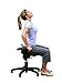 Authentic Pettibon System Therapeutic Wobble Chair for Back Pain Relief, Balance and Stability.