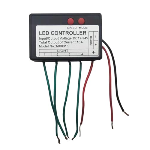 Contrôleur LED à effets dynamiques multiples pour caisson 12V 24V - 2