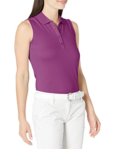 Image of Callaway Performance Sleeveless Essential Polo Shirt