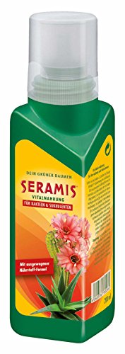 Seramis Vital Food for Cactus and Succulent Plants, 200 ml