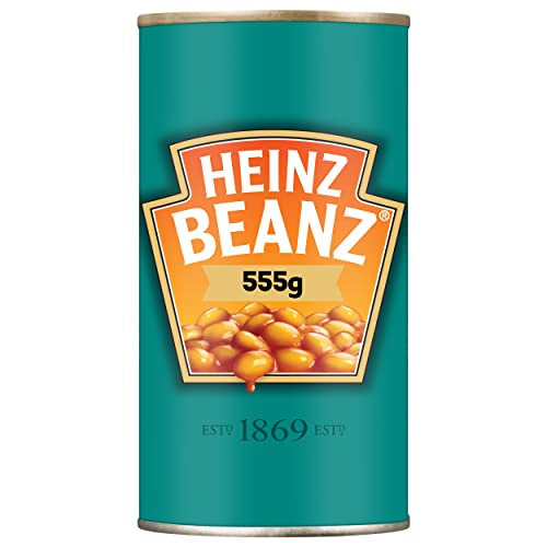 Heinz Canned Baked Beans in Ham Sauce