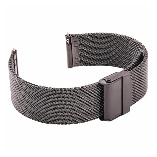 Bracelet de montre milanais acier inoxydable en 16 18 20 22 mm