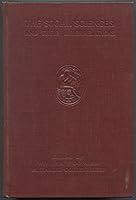 Social Sciences and Their Interrelations (Perspectives in social inquiry) B00AGGV1Z6 Book Cover