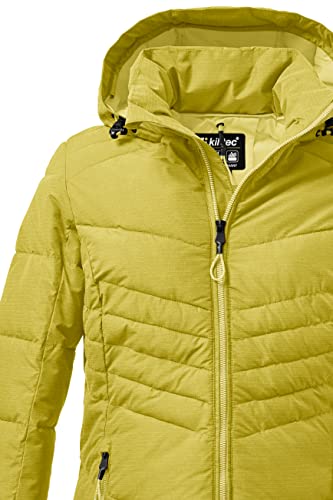 Killtec Women's Kow 150 Wmn Qltd Prk Quilted Parka with Zip-off Hood - Image 4