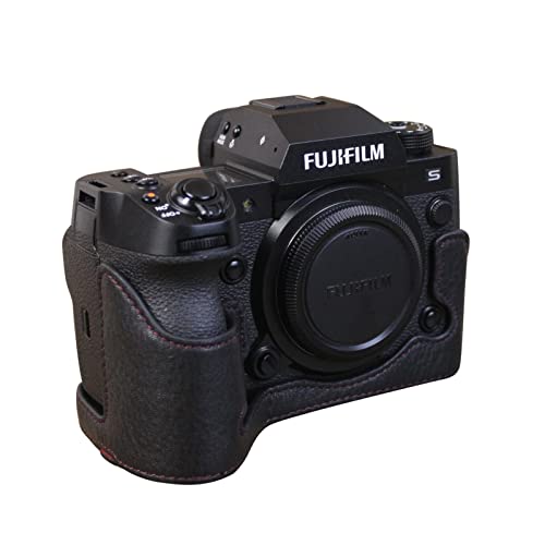 MUZIRI KINOKOO Fuji XH2S/X-H2S/XH2 Case Genuine Leather - Image 3