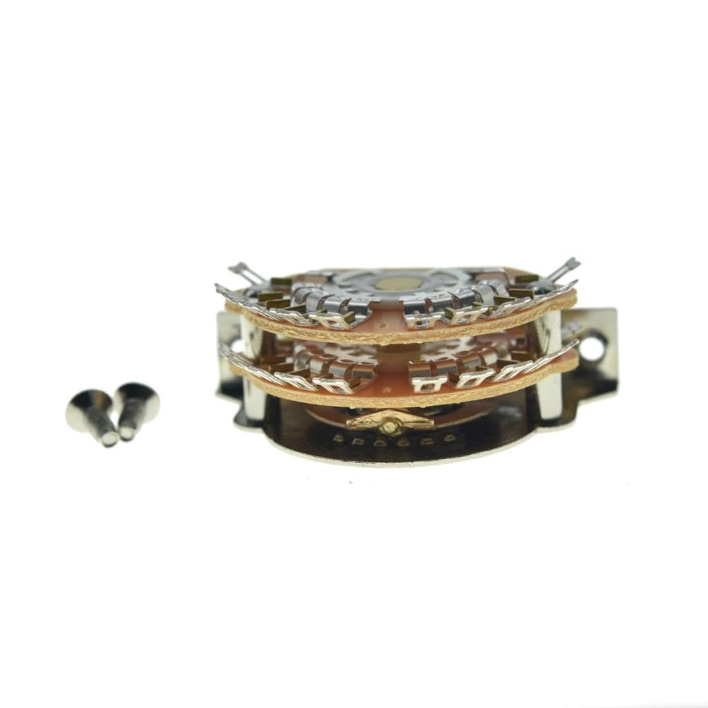 KAISH Super 5-way Guitar Pickup Selector Switch for ST/TL/Electric Guitars with 3 Tips - Image 3