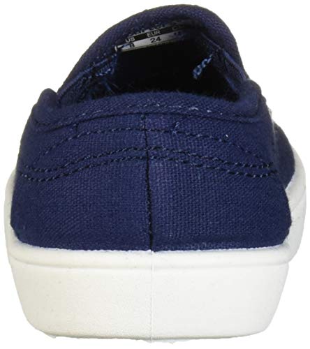 Carter's Girl's Tween10 Slip-On Shoe, Navy, 9 Toddler3
