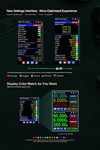 RD RD6006PW 60V 6A DC DC Step Down Power Supply Whole Set not Assembled (RD6006PW+ S400 case+ 400W PSU)3