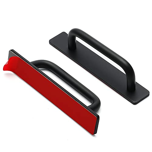 Ravinte Adhesive Handles Self Stick Drawer Pulls Stick on