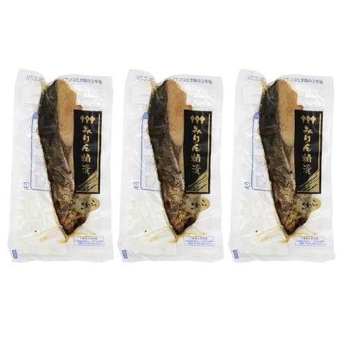 レンジで簡単!骨までおいしい鯛の煮魚セット