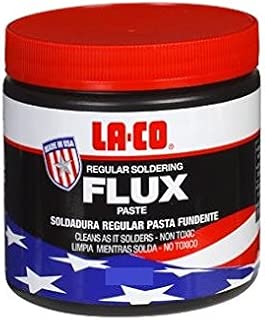 LA-CO 22101 Regular Soldering Flux Paste, 2 oz - coolthings.us