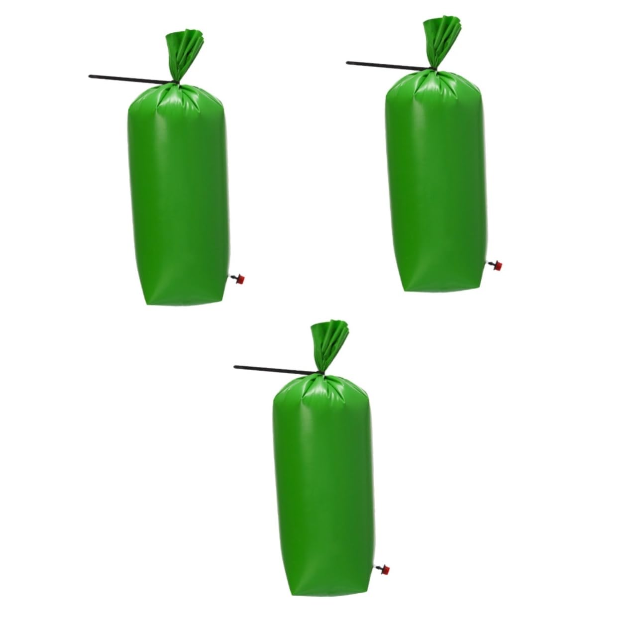 Homoyoyo 3pcs Drip Irrigation Water Pouch for Trees Watering Bag for Plants Reusable Design for Efficient Water Conservation Gardens