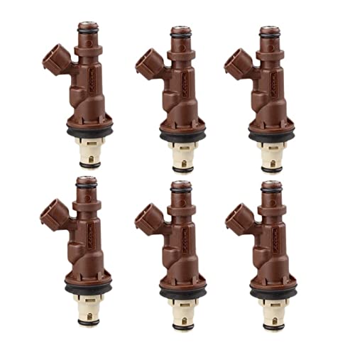 PIVADA Injecteur de Carburant 23209-62040 23250-62040 Compatible avec la Domination Vzj95 Injecteur de Carburant 842-12251 Cover