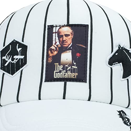 Image of Odd Sox - Cartoon Character Trucker Hats - Adjustable Snapback Mesh Baseball Caps for Men & Women