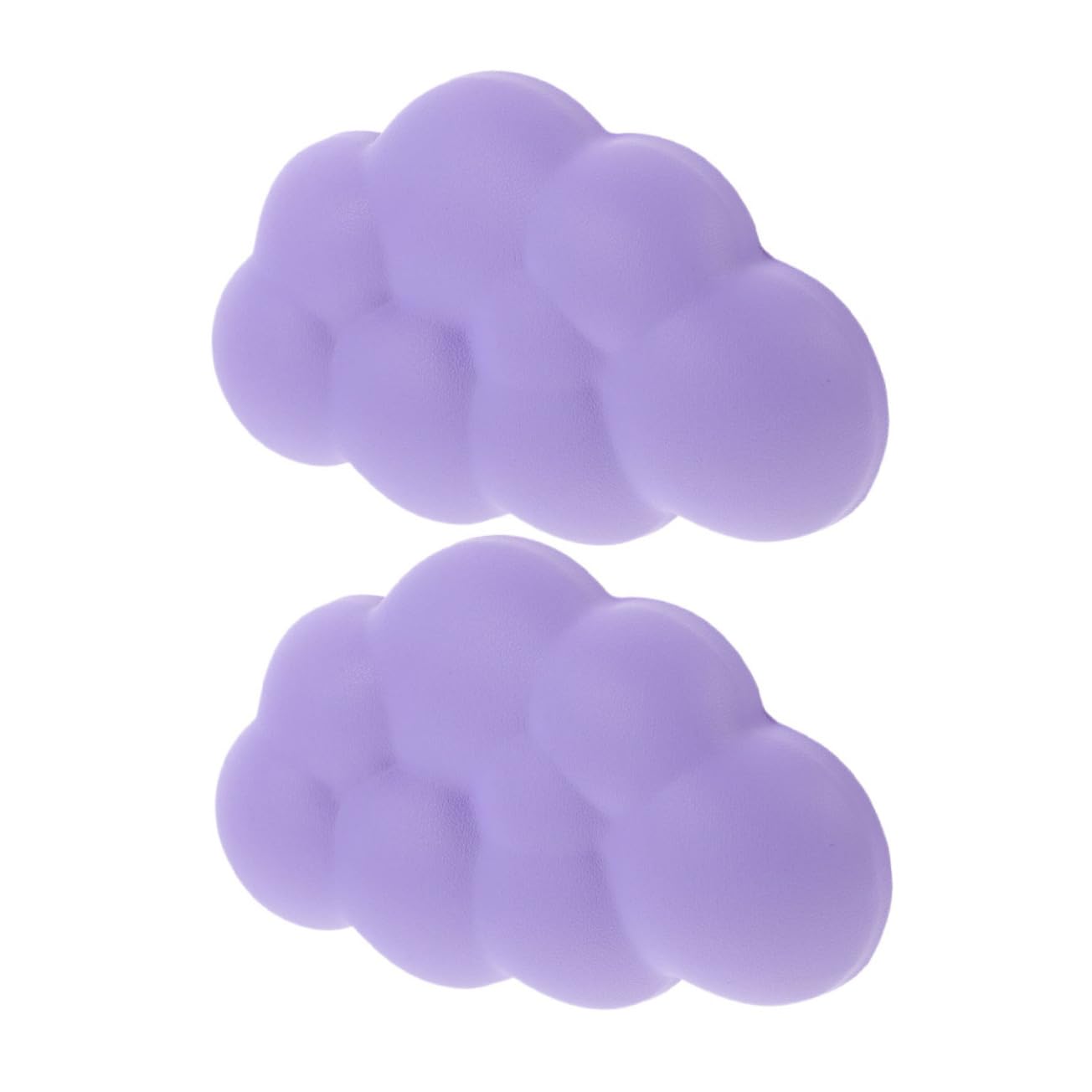 5 Sätze Ermüdungs-entspannungs-tastatur-unterstützung Büro-tastatur-rest-handgelenk-rest Für Tastatur 2pcs * 5