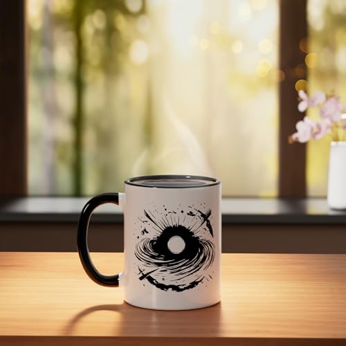Mug cerámico Astronomía Universo Agujero Negro 11 oz miniatura 3