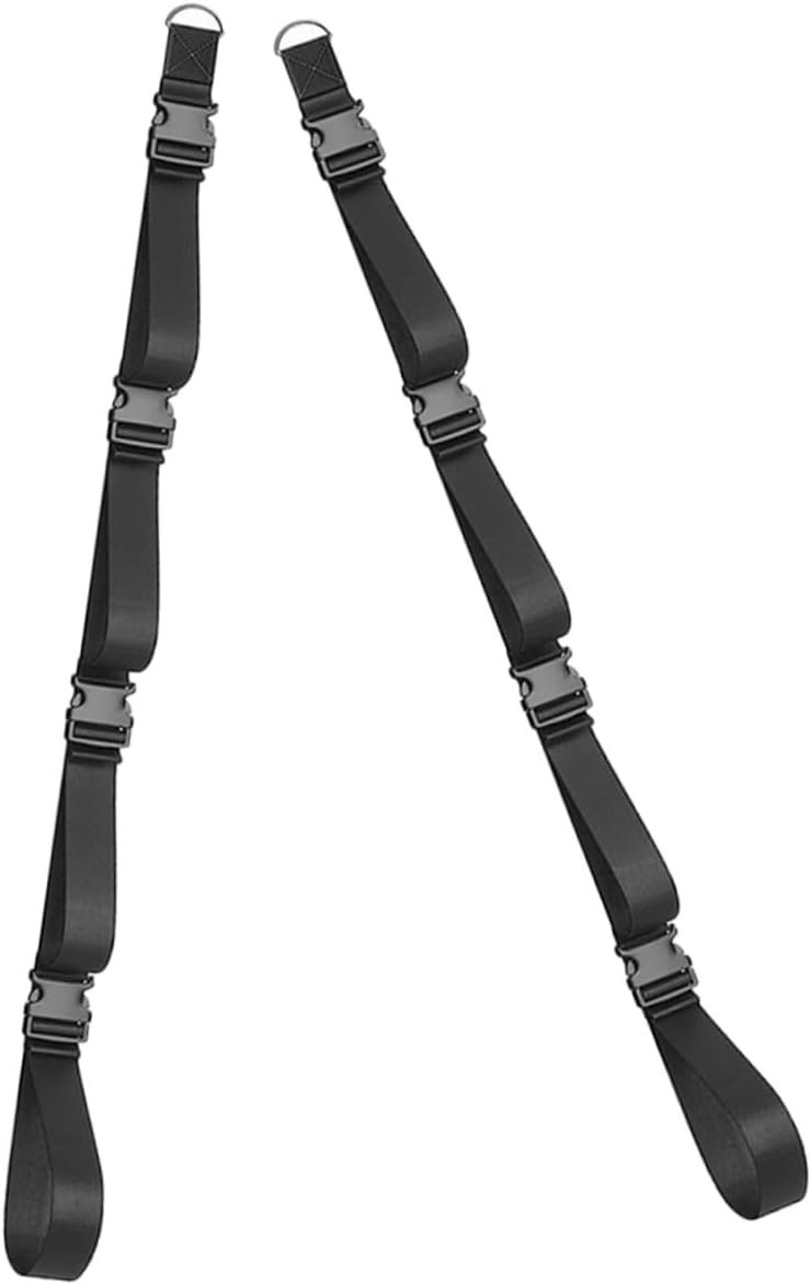 IMIKEYA 2pcs Adjustable Wall Storage Straps for Garage Heavy-duty Wall Hanging Storage Straps Multipurpose Garage Organizer for Tools and Equipment
