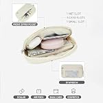 Convely Essential Wristlet, Damen Handtasche, Handgelenk-Geldbörse für Damen, Wristlet Bag for Women, Nylon-Clutch-Tasche, Geldbörse Damen Klein mit Handgelenkschlaufe und Reißverschluss – Bild 3